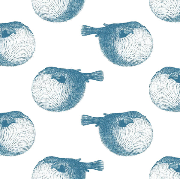 Mr. Blow Blueprint | Abnormals Anonymous Wallcovering