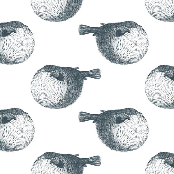 Mr. Blow Great White | Abnormals Anonymous Wallcovering