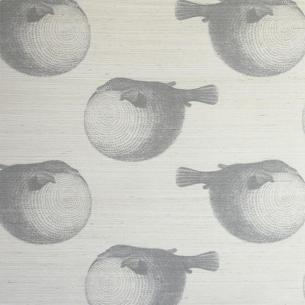 Mr. Blow Grasscloth Port Madison | Abnormals Anonymous Wallcovering
