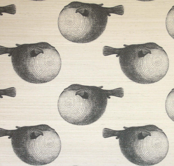 Mr. Blow Grasscloth Shadowfax | Abnormals Anonymous Wallcovering