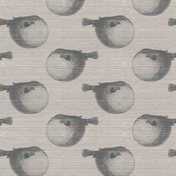 Mr. Blow Grasscloth Velvet Underground | Abnormals Anonymous Wallcovering
