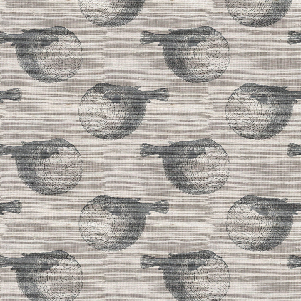 Mr. Blow Grasscloth Velvet Underground