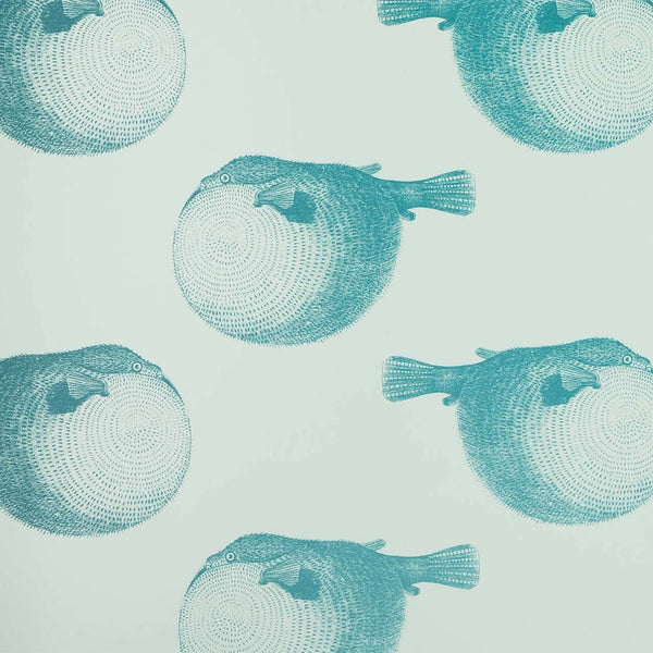 Mr. Blow Blue Lagoon | Abnormals Anonymous Wallcovering