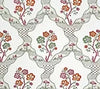 Myrtil Toile, Naturel Multi Rose