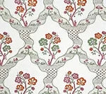 Myrtil Toile, Naturel Multi Rose