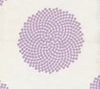 Lilac on Ivory