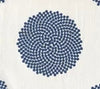 Navy on Ivory