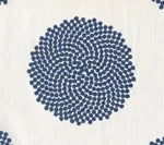 Navy on Ivory
