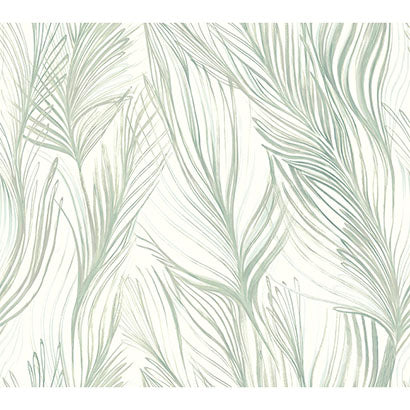 Saunton Cream Wallcovering | Jeffrey Stevens