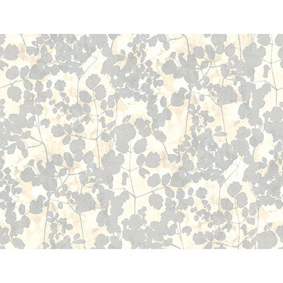 Pressed Leaves Wallpaper | Jeffrey Stevens