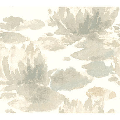 Cetara Cream Wallcovering | Jeffrey Stevens
