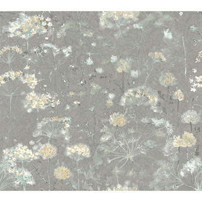 Fort Bragg Cream Cool Gray Wallcovering | Jeffrey Stevens