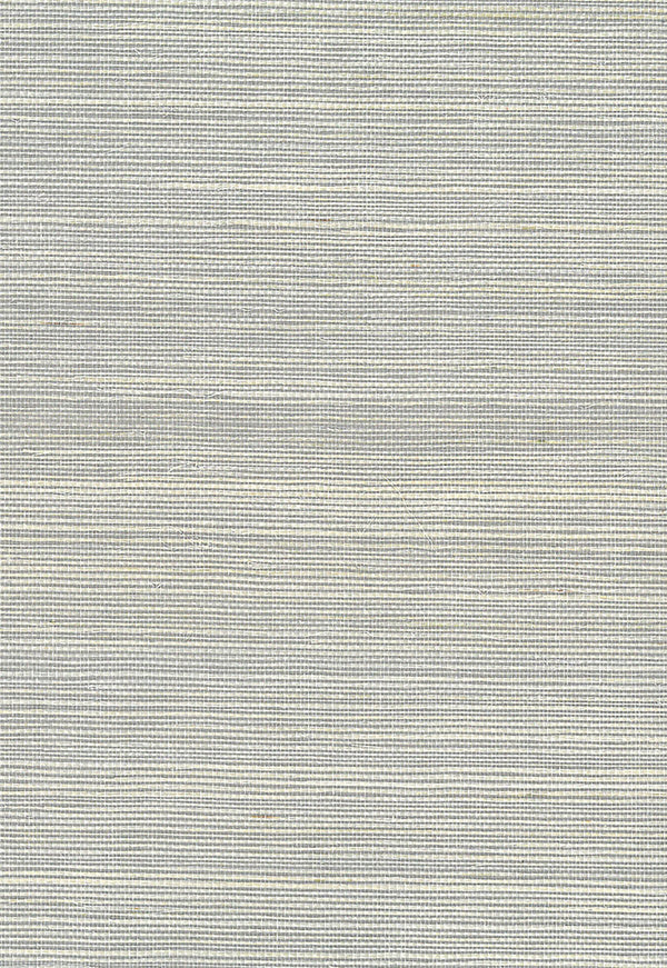 Sisal Contemporary Grasscloth - Gray, Off White | Architectural Wallcoverings