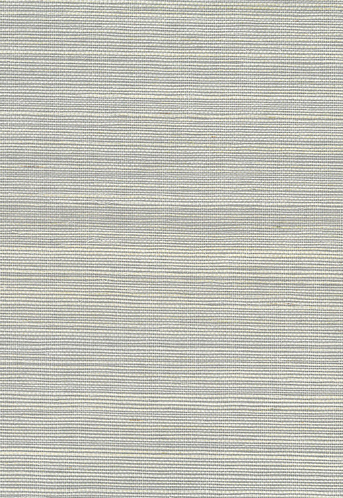 Malibu Sisal Wallpaper - Contemporary Grasscloth - Gray, Off White | Malibu Wallpaper