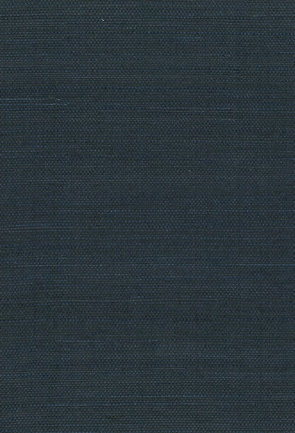 Sisal Contemporary Grasscloth - Blue | Architectural Wallcoverings