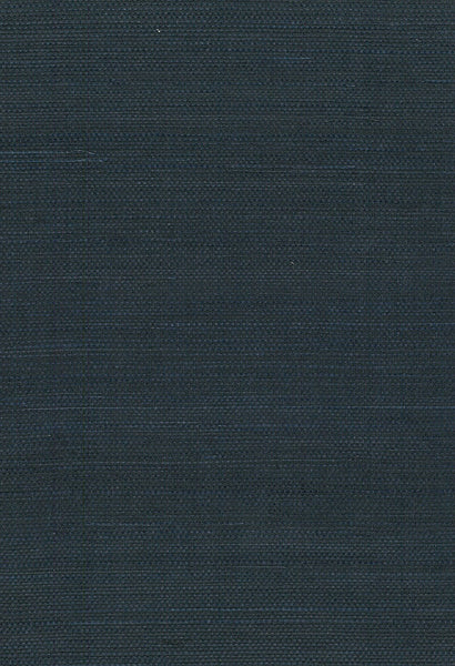 Malibu Sisal Wallpaper - Contemporary Grasscloth - Blue | Malibu Wallpaper
