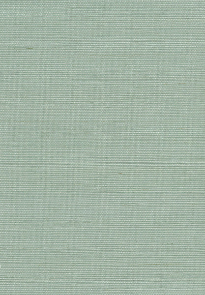 Malibu Sisal Wallpaper - Contemporary Grasscloth - Blue | Malibu Wallpaper