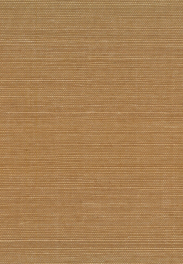 Sisal Contemporary Grasscloth - Orange/Rust | Architectural Wallcoverings