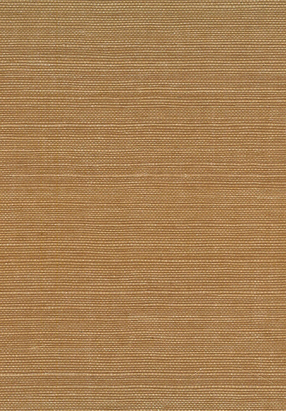 Malibu Sisal Wallpaper - Contemporary Grasscloth - Orange/Rust | Malibu Wallpaper