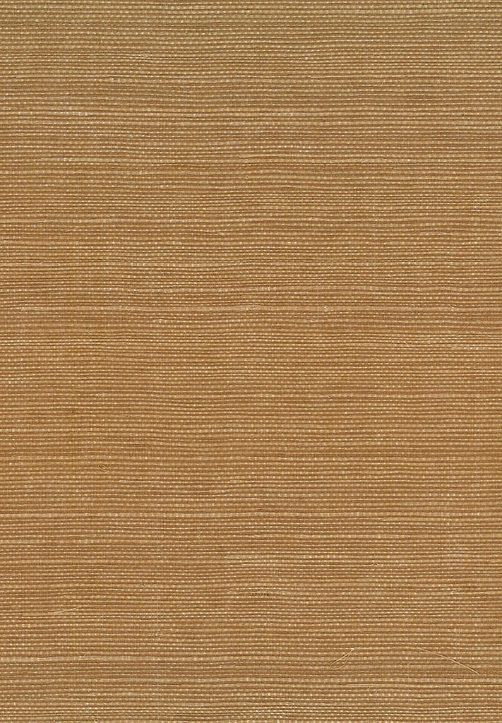 Malibu Sisal Wallpaper - Contemporary Grasscloth - Orange/Rust | Malibu Wallpaper