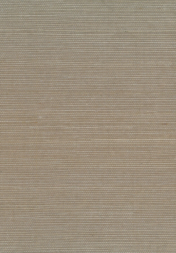 Sisal Contemporary Grasscloth - Brown | Architectural Wallcoverings