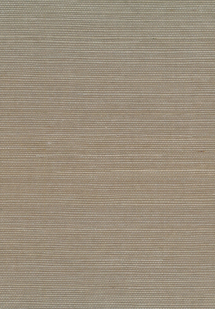 Malibu Sisal Wallpaper - Contemporary Grasscloth - Brown | Malibu Wallpaper
