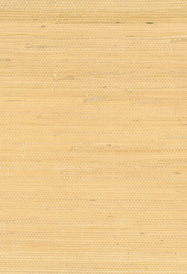 Jute Contemporary Grasscloth - Yellow/Gold | Architectural Wallcoverings