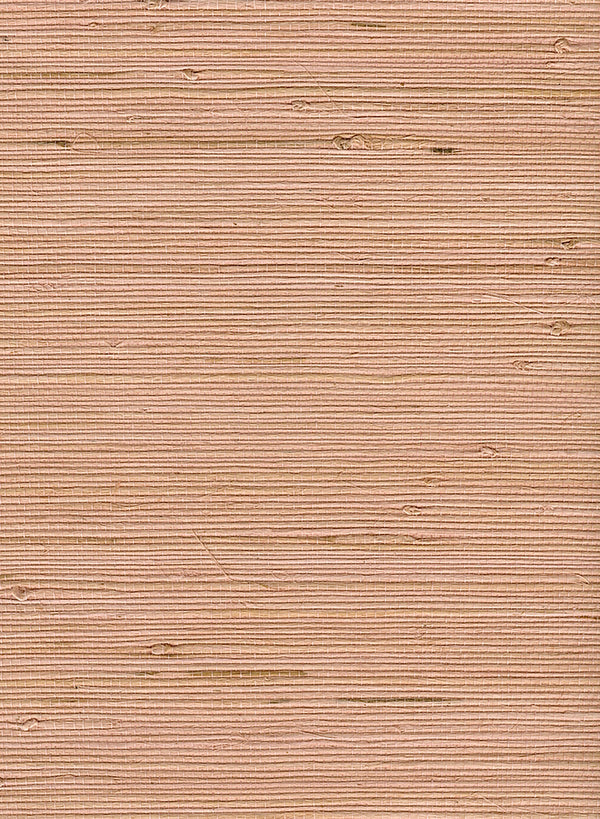 Jute Contemporary Grasscloth - Orange/Rust | Architectural Wallcoverings