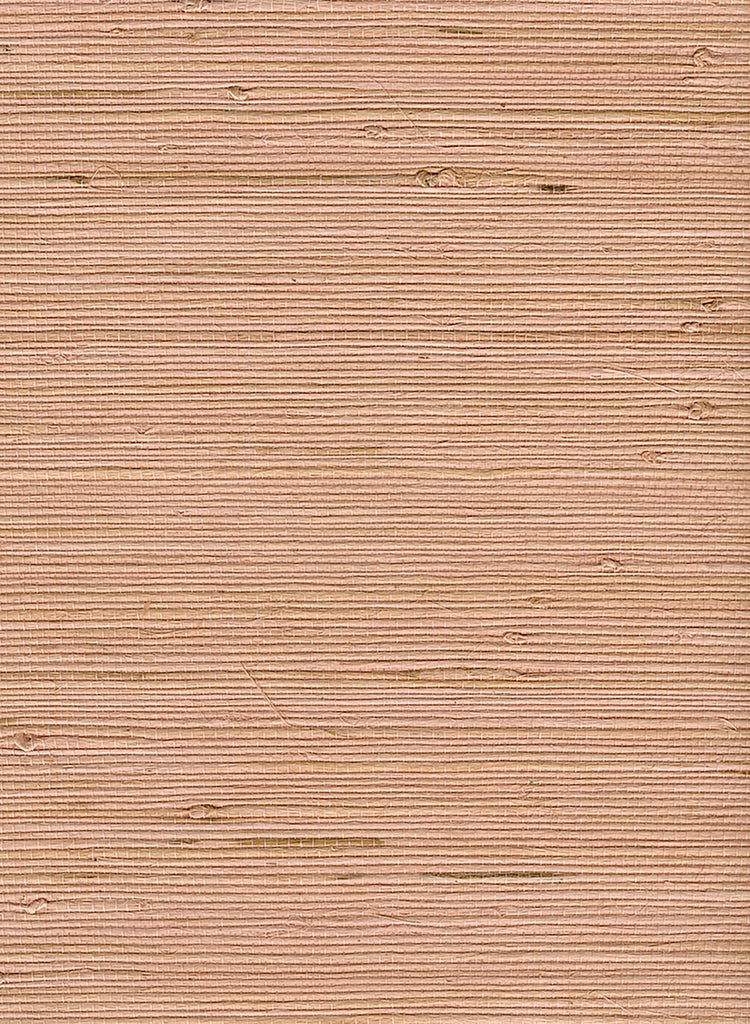 Malibu Jute Wallpaper - Contemporary Grasscloth - Orange/Rust | Malibu Wallpaper