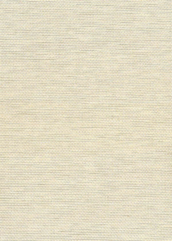 Paperweave Contemporary Grasscloth - Metallic Silver, Off White | Architectural Wallcoverings