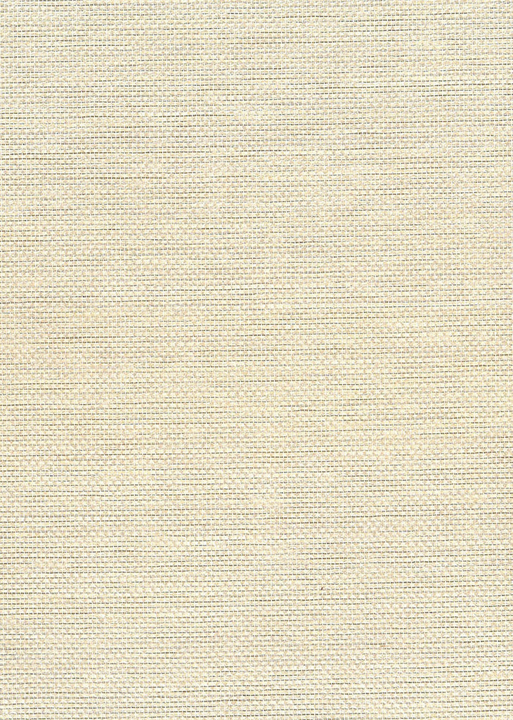 Malibu Paperweave Wallpaper - Contemporary Grasscloth - Metallic Silver, Off White | Malibu Wallpaper