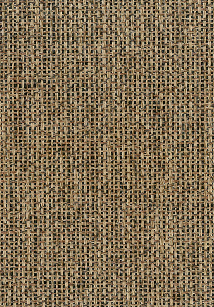 Malibu Paperweave Wallpaper - Contemporary Grasscloth - Black, Brown | Malibu Wallpaper