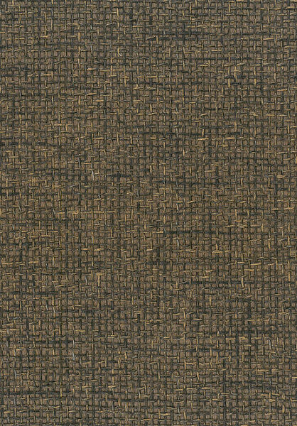 Malibu Paperweave Wallpaper - Contemporary Grasscloth - Brown | Malibu Wallpaper