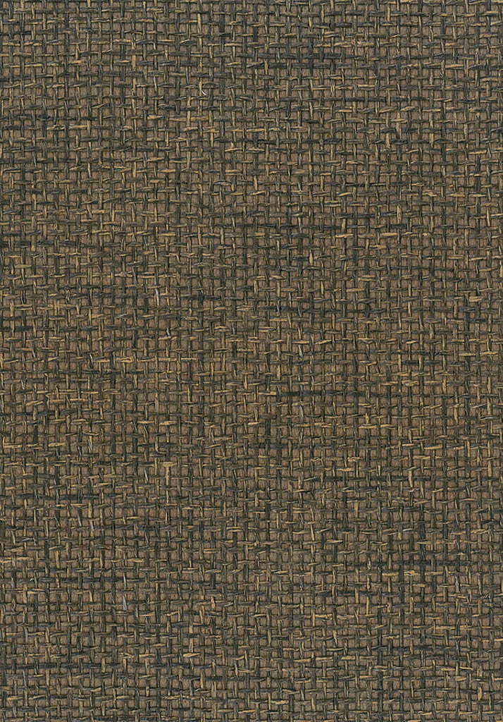 Malibu Paperweave Wallpaper - Contemporary Grasscloth - Brown | Malibu Wallpaper
