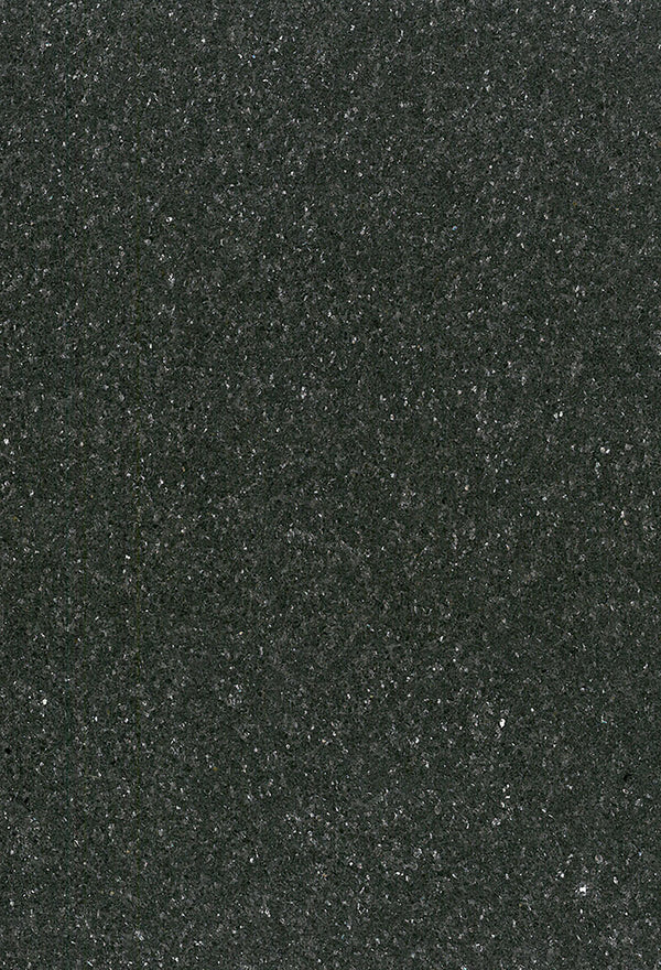 Black Mica Contemporary Grasscloth - Black | Architectural Wallcoverings