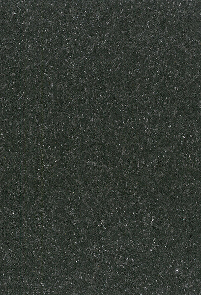 Malibu Black Mica Wallpaper - Contemporary Grasscloth - Black | Malibu Wallpaper