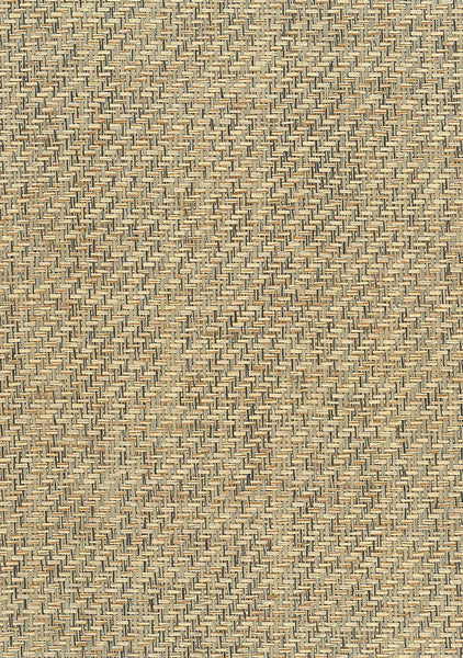 Malibu Paperweave Wallpaper - Contemporary Grasscloth - Brown | Malibu Wallpaper