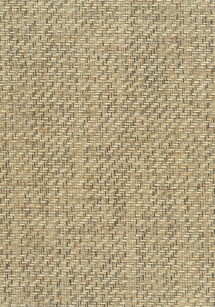 Malibu Paperweave Wallpaper - Contemporary Grasscloth - Brown | Malibu Wallpaper