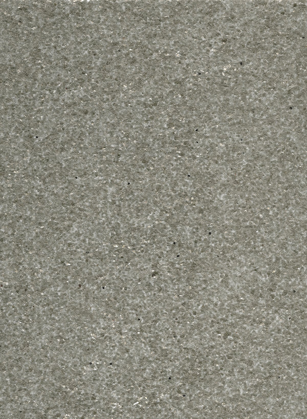 Mica Contemporary Grasscloth - Metallic Silver | Architectural Wallcoverings