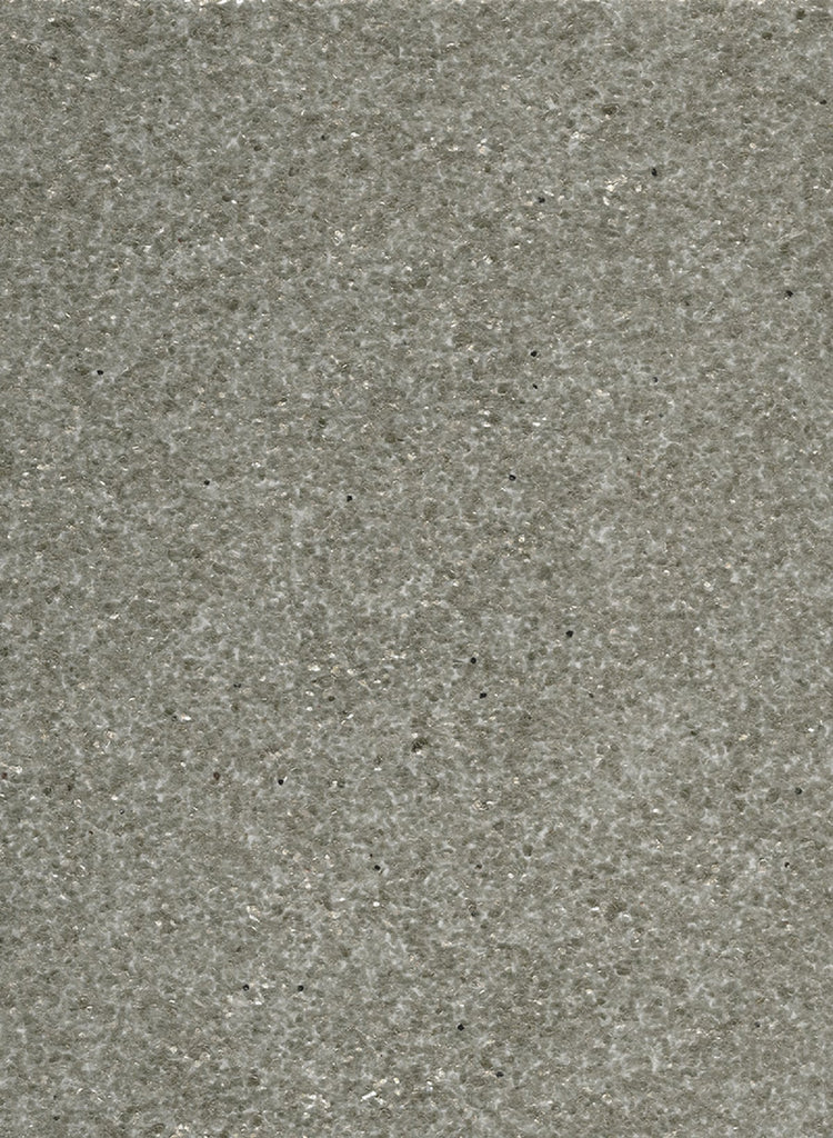Malibu Mica Wallpaper - Contemporary Grasscloth - Metallic Silver | Malibu Wallpaper
