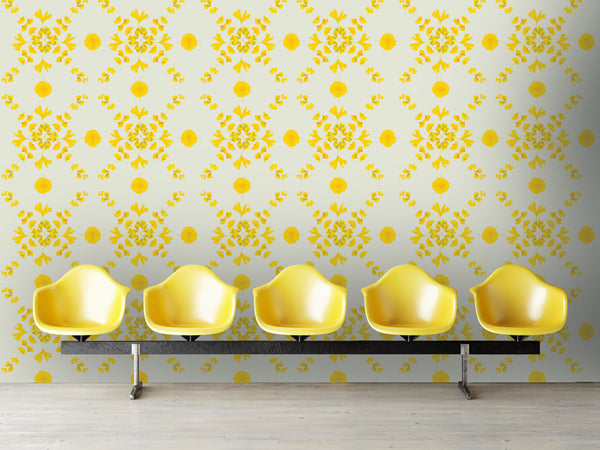 Napoleon Bone - Off-White Commercial Wallcovering | Koroseal