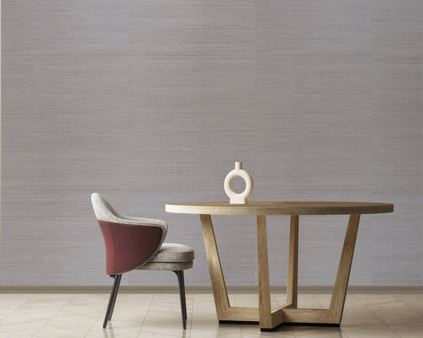 Native Sisal - Light Gray Commercial Wallcovering | Koroseal