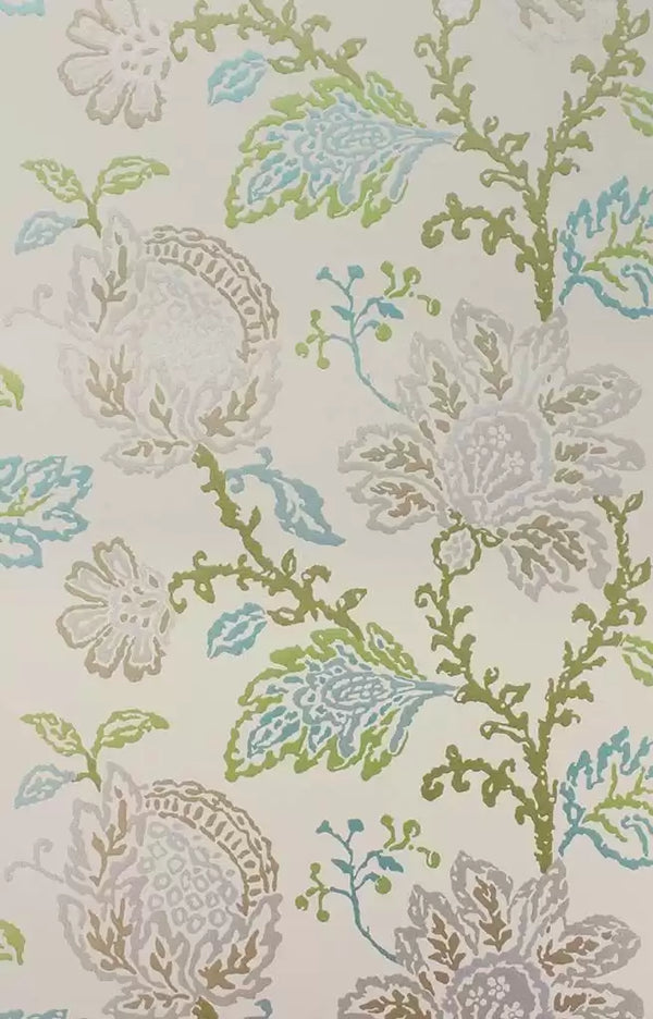 Coromandel 05 - Off-White Wallcovering | Nina Campbell