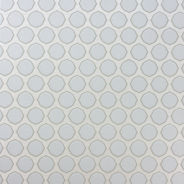 Gioconda Flock Velvet 04 - Off-White Wallcovering | Nina Campbell
