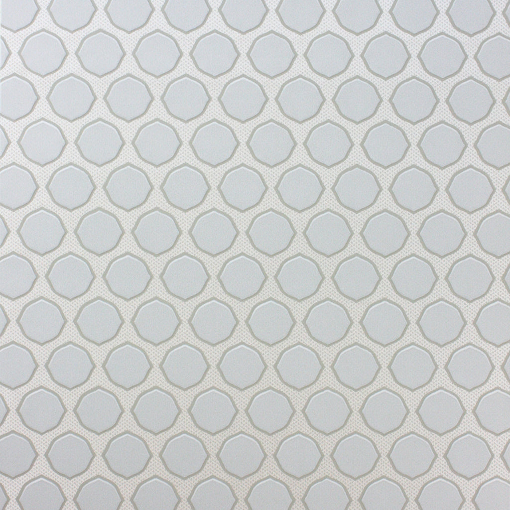 Gioconda Flock Velvet 04 - Off-White Wallcovering | Nina Campbell