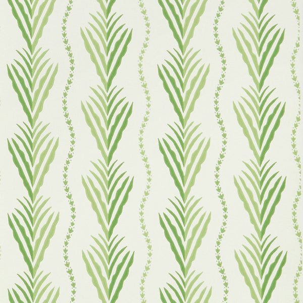 Signature Meridor - Green Wallcovering | Nina Campbell