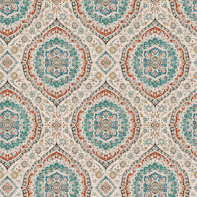 Karabali Teal/Russet | Osborne & Little