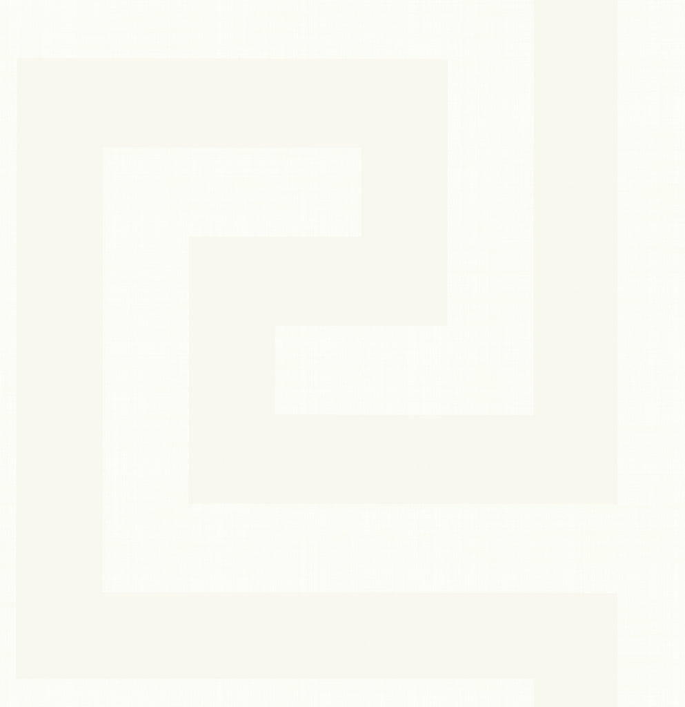 Malibu Vogue Wallpaper - Mid Century Geometric - Off-White | Malibu Wallpaper