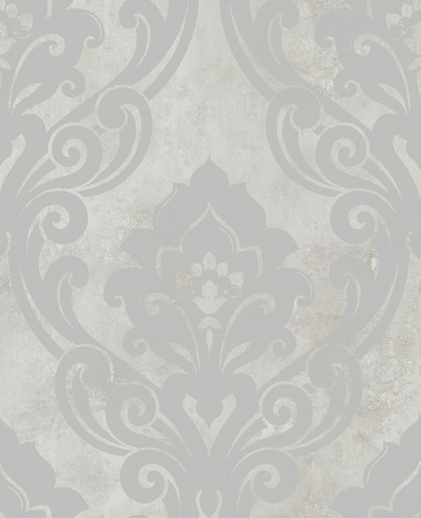 Pacific Swell - Driftwood Mist | Malibu Wallcovering