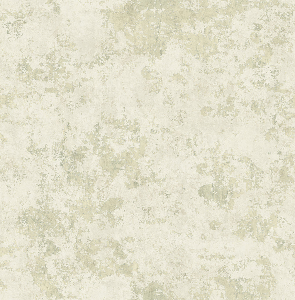 Malibu Atelier Stucco Wallpaper - Mid Century Faux - Greige and Off-White | Malibu Wallpaper